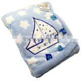 Wholsale Baby Color Fleece Blanket thumbnail-6