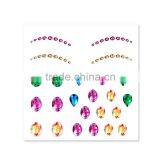 Custom Bindi Eyeshadow Makeup Sticker Crystal Decoration Bindi Tatatoo Sticker thumbnail-2