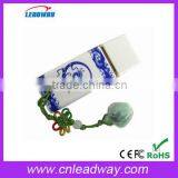 Blue and White Porcelain Pen Drive Factory Price Christmas Gift 1GB 2GB 4GB 8GB 16GB 32GB