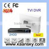 2014 New 8CH HD TVI DVR Kit 1080P TVI camera,TVI DVR 4ch,TVI DVR 16CH optional