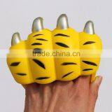 Cute PU Foam Tiger Paw Toy for Halloween thumbnail-2