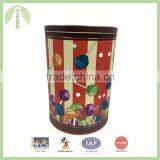 Recyclable Feature Tin Can,embossing, 4C Offset Printing thumbnail-3