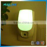 Colorful changing motion sensor night light wall light