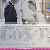 H&B White Romantic Slip In Wedding Photo Album 10x12 Photo Album thumbnail-2
