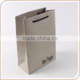 Wholesale Matt lamination grey gift paper bag art paper bag                        
                                                                                Supplier's Choice