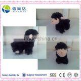 Custom Cute Black Sheep Soft Plush Toys