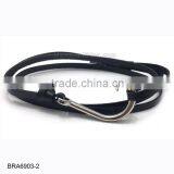 Real Leather Anchor Bracelet For Wholesale thumbnail-5