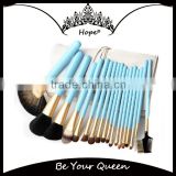 18pcs Professional cosmetic makeup brush sets