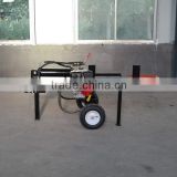 hot selling 42t 610mm hydraulic automatic wood splitter with log tray from China