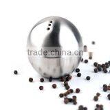 Designer Stainless Steel Globe Salt & Pepper Shaker thumbnail-1