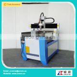 Jinan Zhuoke small cnc router epoxy resin cutting machine 6090 with USB controller Fuling inverter