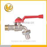 bibcock,Washing machine tap,basin tap.wall mounted brass ball bibcock hose cock water faucet ISO CE approved