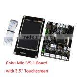 3D Sticker Printer Motherboard Chitu Mini V5.1 Single Extrusion Motherboard Thermistor With 3.5" Touch Screen