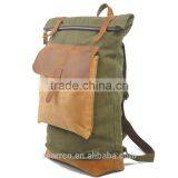 China Wholesale RS-104-1 Canvas Student Backpack School Bag High School Bag thumbnail-6