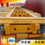 Pretty Competitive Price 40ft 20ft Skeleton Container Semi Trailer for Sale in Afirca Quality Choice