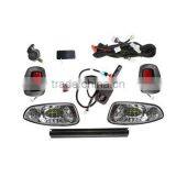 Electric Golf Cart E-Z-GO RXV LED Super Deluxe Light Kit thumbnail-1
