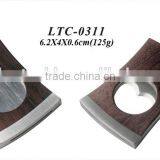 Cheap Wholesale Wooden Handle Guillotine Cigar Cutter