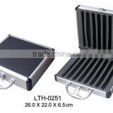 Newly Design Aluminum Cigar Packing Box Wholesale Cigar Gift Set Mini Cigar Case thumbnail-1