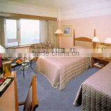 Blue Color Wilton Carpet for Hotel Guestroom thumbnail-1
