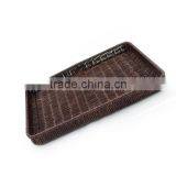 Handmade Rattan Woven Bread Basket thumbnail-5