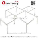 Crossed Corner Table Legs Furniture for 4 People(QE-41F1-4) thumbnail-2