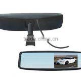 4.3 Inch WiFi Wireless Transceiver Car Rearview Mirror Camera Dvr+rear Camera +Special Bracket thumbnail-4
