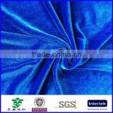 Stretch Spandex Polyester Blend Velvet Fabric for Dress thumbnail-5