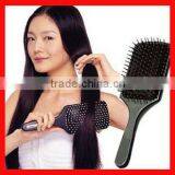 Professional Salon Comb Plastic Hair Comb Hair Extension Brush Hair Extension Bristle Brush Hair Extension Comb