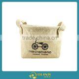 Cotton Fabric Creative Decorative Patterns Storage Bags thumbnail-2