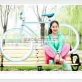 26-inch Fixed Gear Bikes Can be Changed Back Brake Fly Down to Ride Two-wheeled Students Live Male and Female Models Fixed Gear thumbnail-5