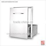 ROLL-OUT LP TANK DRAWER