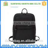 Wholesale China Stylish Waterproof Polyester Vintage Style School Black Backpack