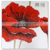 Wholesale High Quality Canvas Abstract Handmade Flower Oil Painting 1106 thumbnail-3