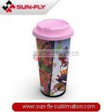 Double Wall Sublimation Tumbler Promotion Mug (SFP-DT450/02)