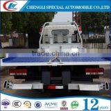 Dongfeng Multipurpose Recovery Truck Vehicle 125hp Chinese Pickup Bedford Trucks 4x2 Turbocharger Rollback Tow Trucks for Sale thumbnail-5