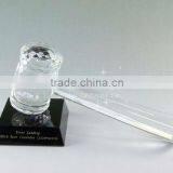 Crystal Hammer Model for Business Souvenirs