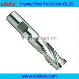 Round & Flat Shank Hss Rough End Mill