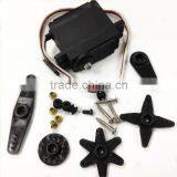 rc Cars Metal Gear Steering Servo Gear Set