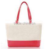 Custom Unique Fashion Canvas Cross Body Handbag ,women's Leather Shoulder Bags thumbnail-4