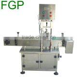 Single-head Automatic Screw Cap Sealing Machine Bottle Continuous Capper With Cap Feeder