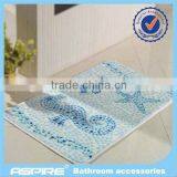Durable Microfiber Bath Mat for Door or Bathroom