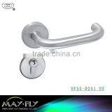 High-quality TRI-CIRCLE Stainless Steel Wholesale Household Anti-theft Double Sided Door Handle Locks, Stainless Steel Handles thumbnail-1