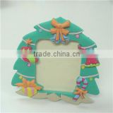Christmas Tree Shape Soft PVC Photo Frame