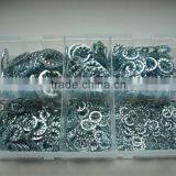 Assorted M6-M20 Shakeproof Washers Kit