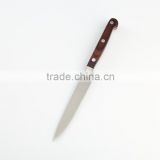 forged color knife wood handle utility knife set