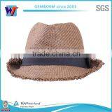 High Quality Hot Selling Wool Wave Short Brim Felt Hat thumbnail-3