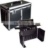 BD09 Professional Black Metal Hairdressing&cosmetic Case E016