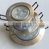 1w 3w 5w 6w 7w 9w 12w 15w 18w 7w Rotatable View Angle Led Ceiling Mount Light