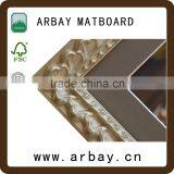 Picture Frame 4x6 Double Acrylic and Wood Picture Frame With Screw Black White Frame High Quality thumbnail-2