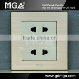 10A double multi plug sockets